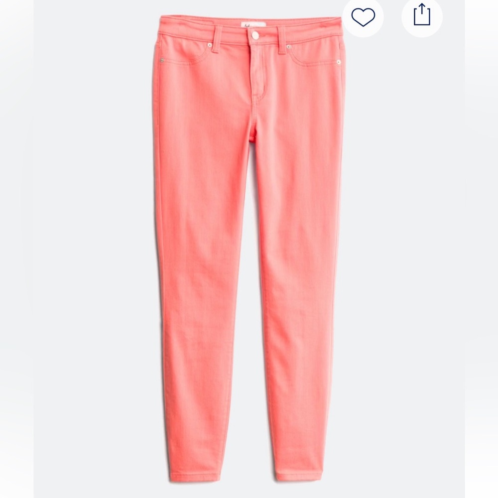 Lakeview Denim Coral Skinny Jeans Size 29 PLAY